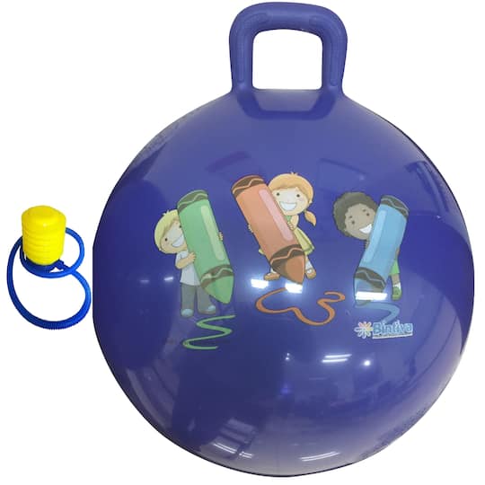 Bintiva Hopper blue ball